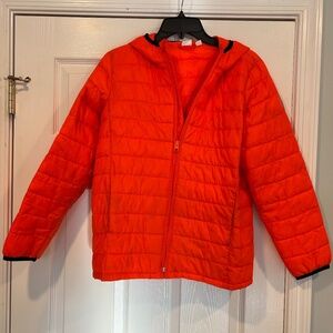 Bright color, gap Kids, puffy lightweight jacket